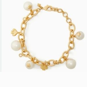 Kate Spade Everyday Spade Charm Bracelet